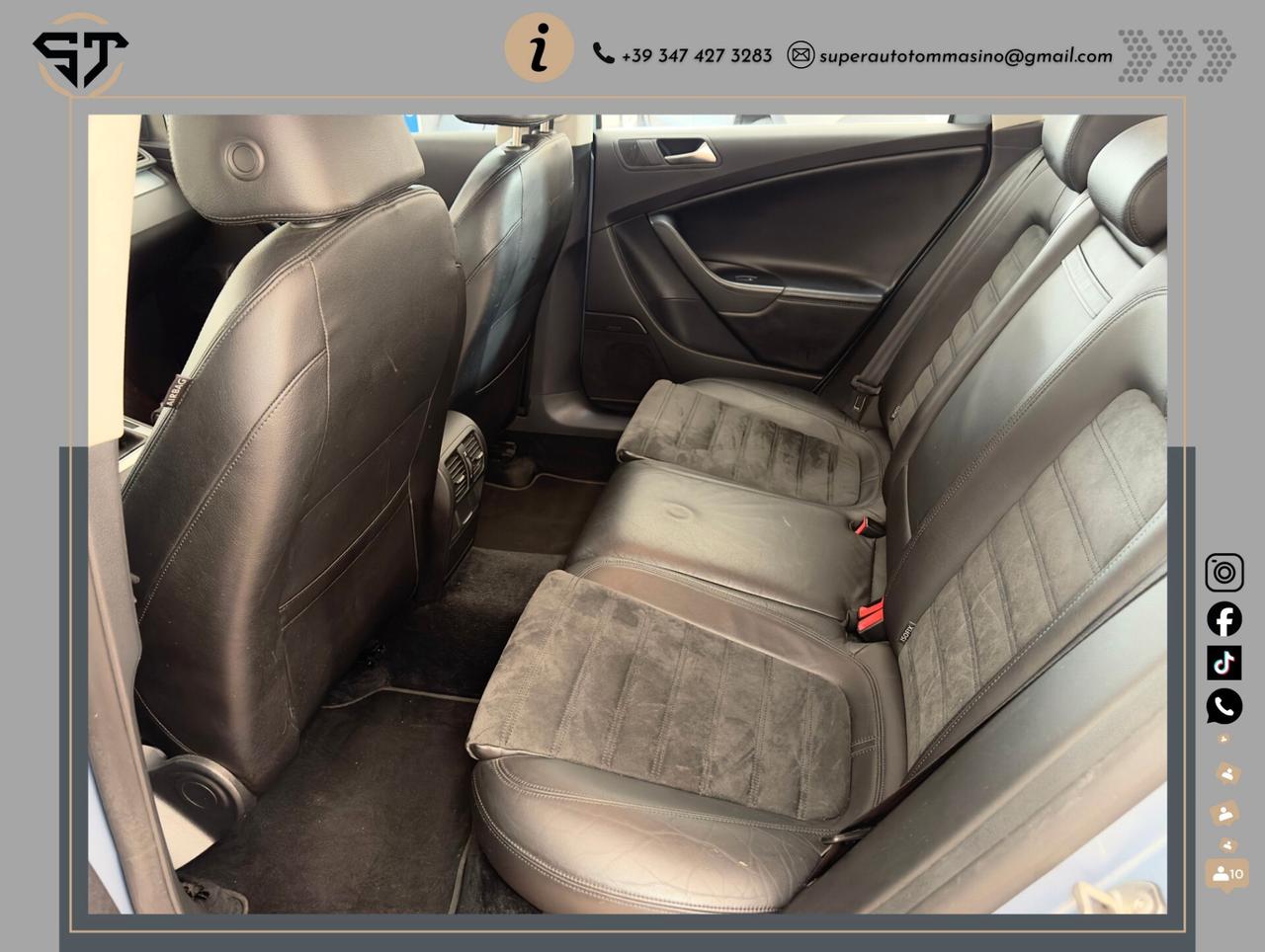 Volkswagen Passat 2.0 TDI DPF Var. Business Perfetta