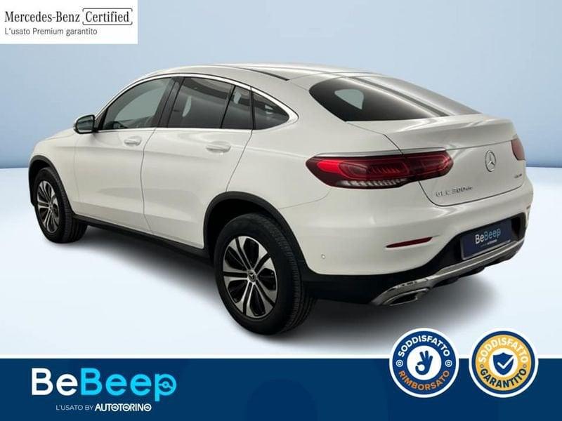 Mercedes-Benz GLC Coupé GLC COUPE 300 DE PHEV (EQ-POWER) SPORT 4MATIC AUTO
