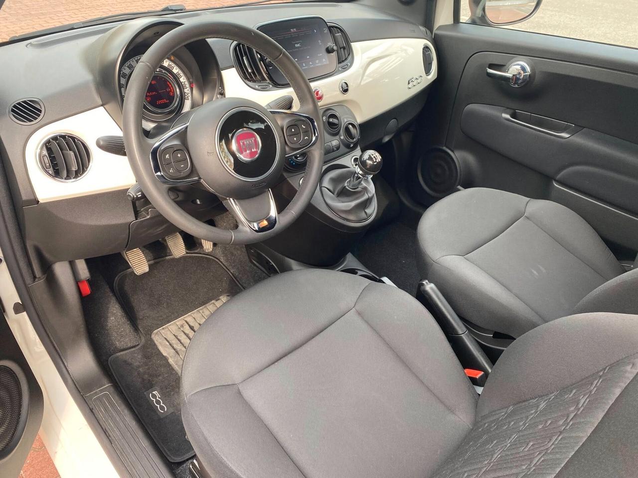 FIAT 500 HYBRID 1.0cc IDONEA OK NEOPATENTATI