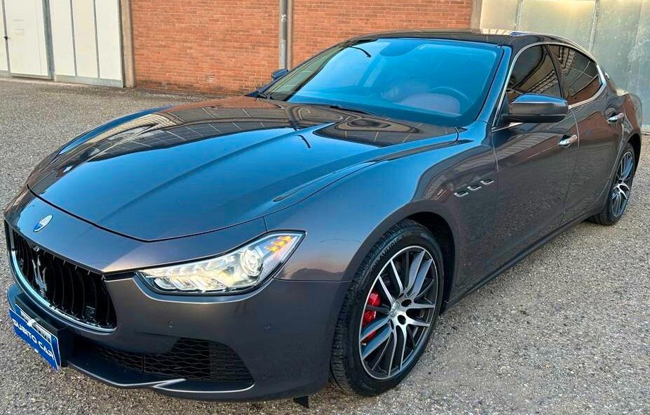 Maserati Ghibli V6 Diesel 275 CV