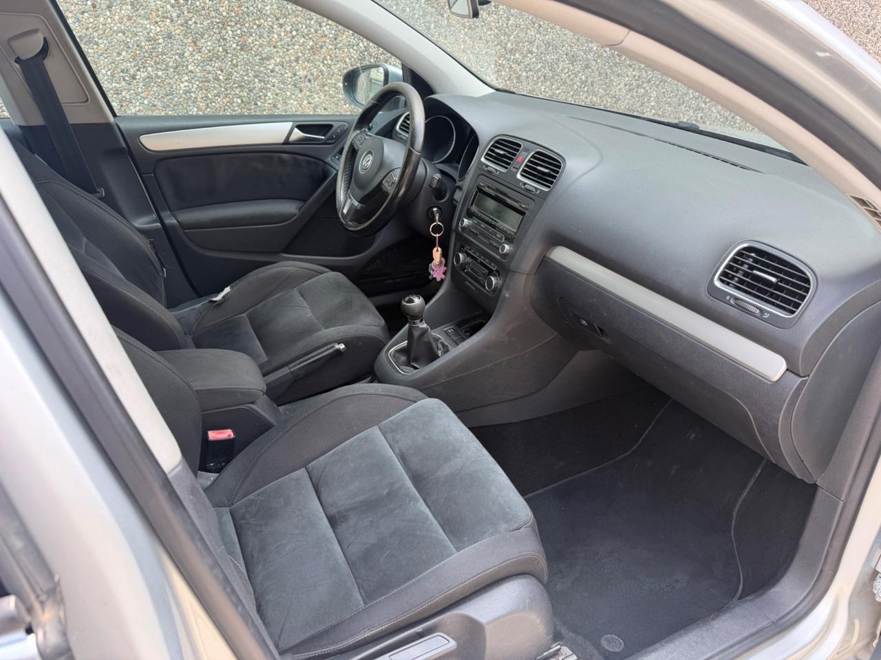 VW GOLF VI 2.0TDI 81KW EURO5A UNI PROP
