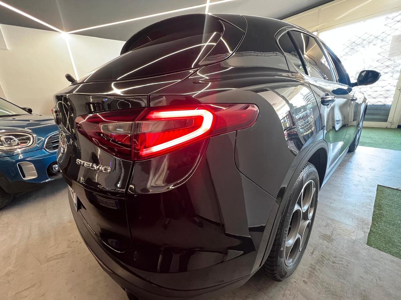 Alfa Romeo Stelvio 2.2 td 160CV SPRINT AT8 RWD PELLE*NO VINCOLI DI FINANZIAM*AZIENDALE UNIPR