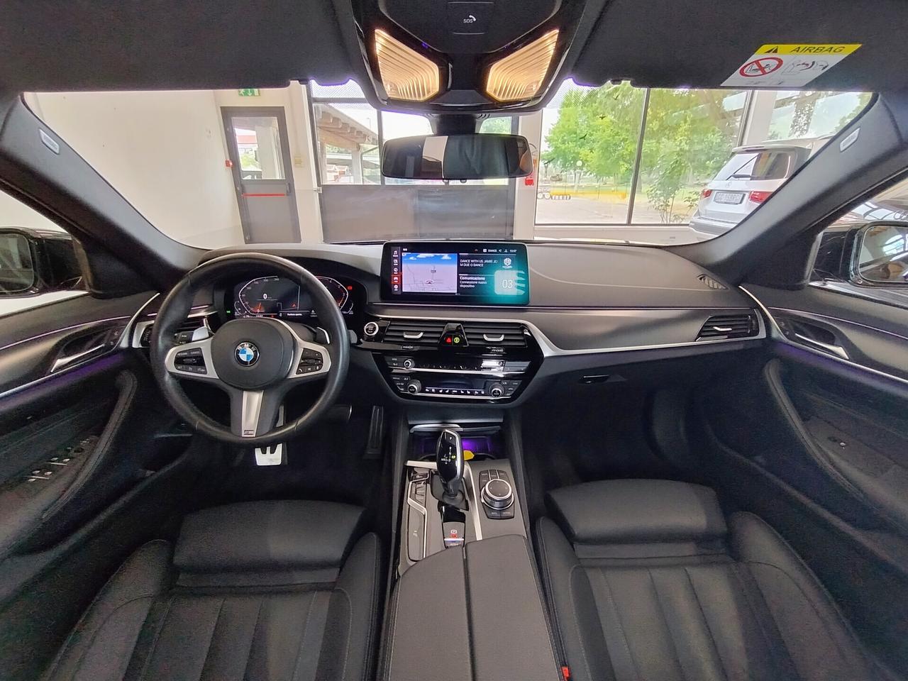 Bmw 520d Touring Msport MH48V AUTO LED AMBIENT SEDILI COMFORT