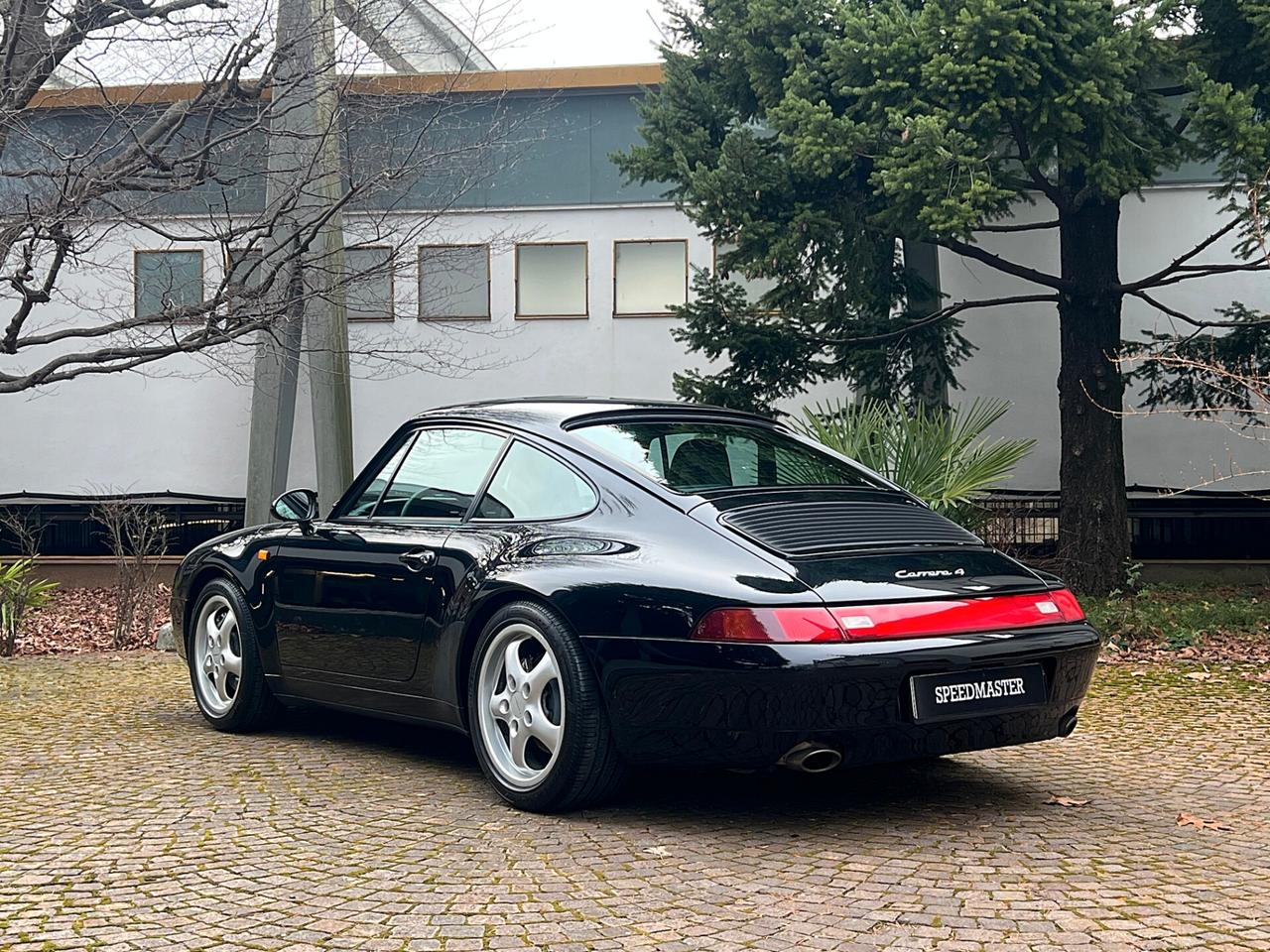 Porsche 911 Carrera 4 cat Coupé