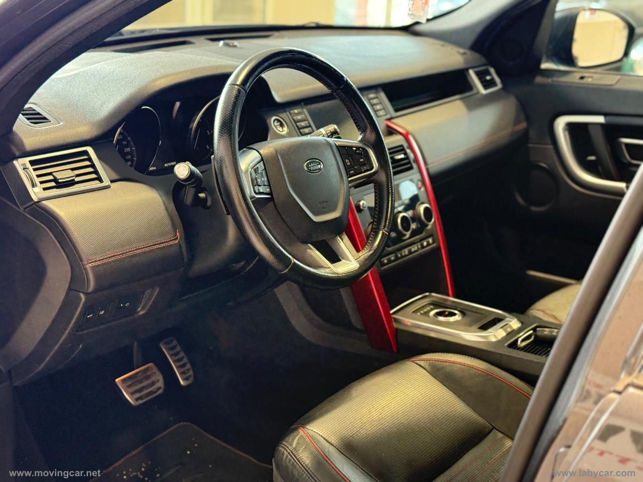 LAND ROVER Discovery Sport 2.0 HSE Luxury TETTO PANORAMICO TETTO PANORAMICO