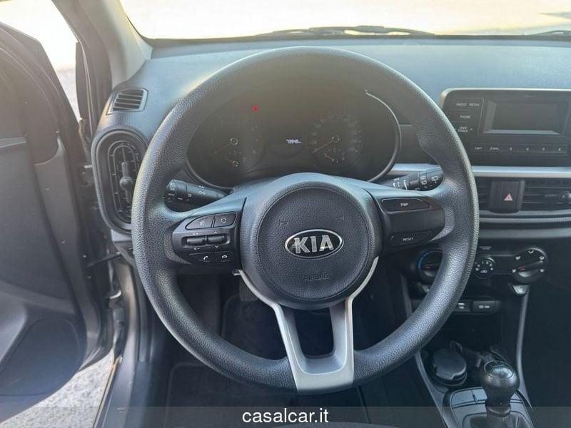 KIA Picanto Picanto 1.0 12V EcoGPL 5 porte Active 3 ANNI DI GARANZIA