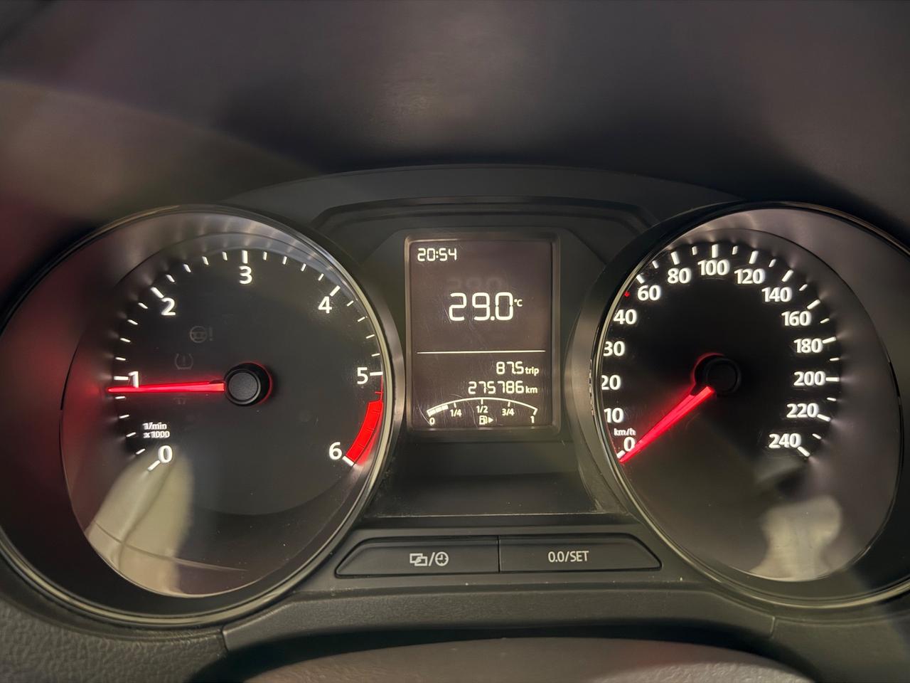 Volkswagen Polo 1.4 TDI 5p. Fresh