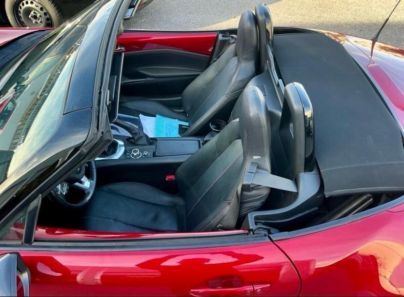 Mazda MX-5 1.5L SPORTLINE 130CV SEDILI SPORT PELLE NERA