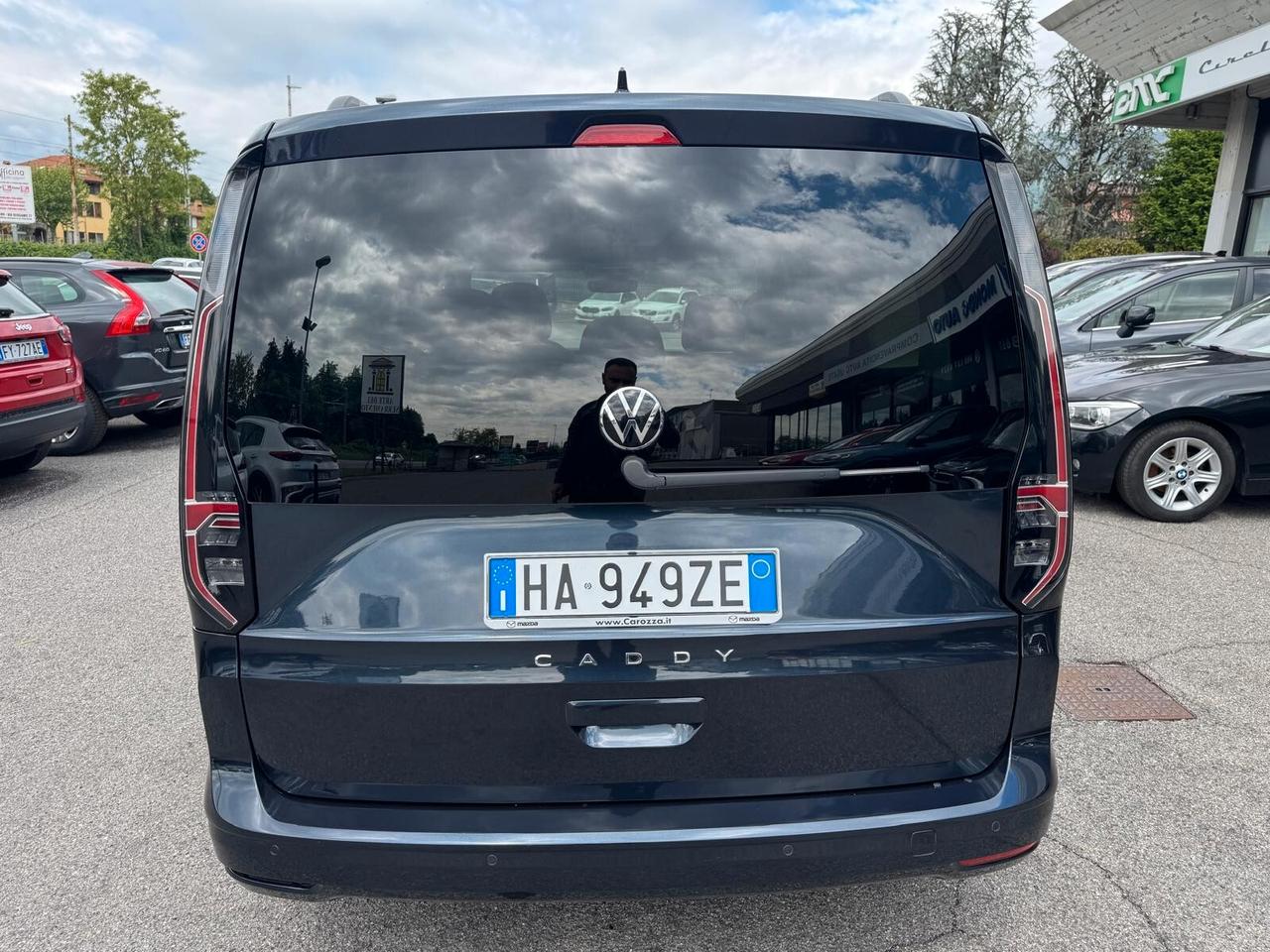 Volkswagen Caddy 2.0 TDI 102 CV Kombi Business