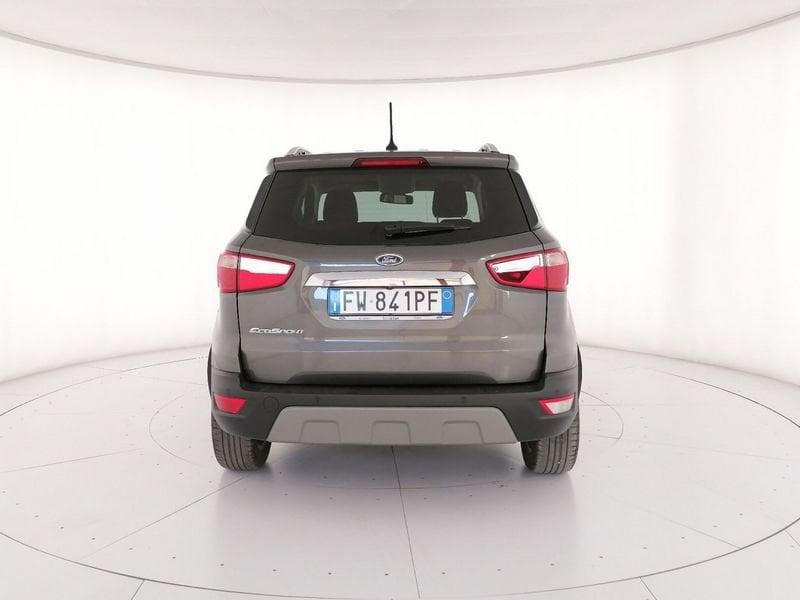 Ford EcoSport 1.0 ecoboost Titanium 100cv my19
