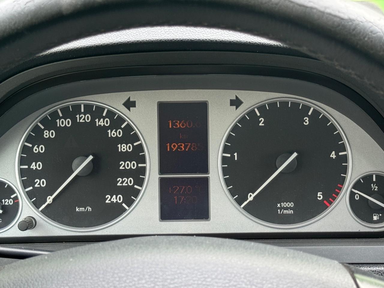 Mercedes-benz B 180 2.0 DIESEL 109 CV NEO GANCIO, TAGLIANDATA