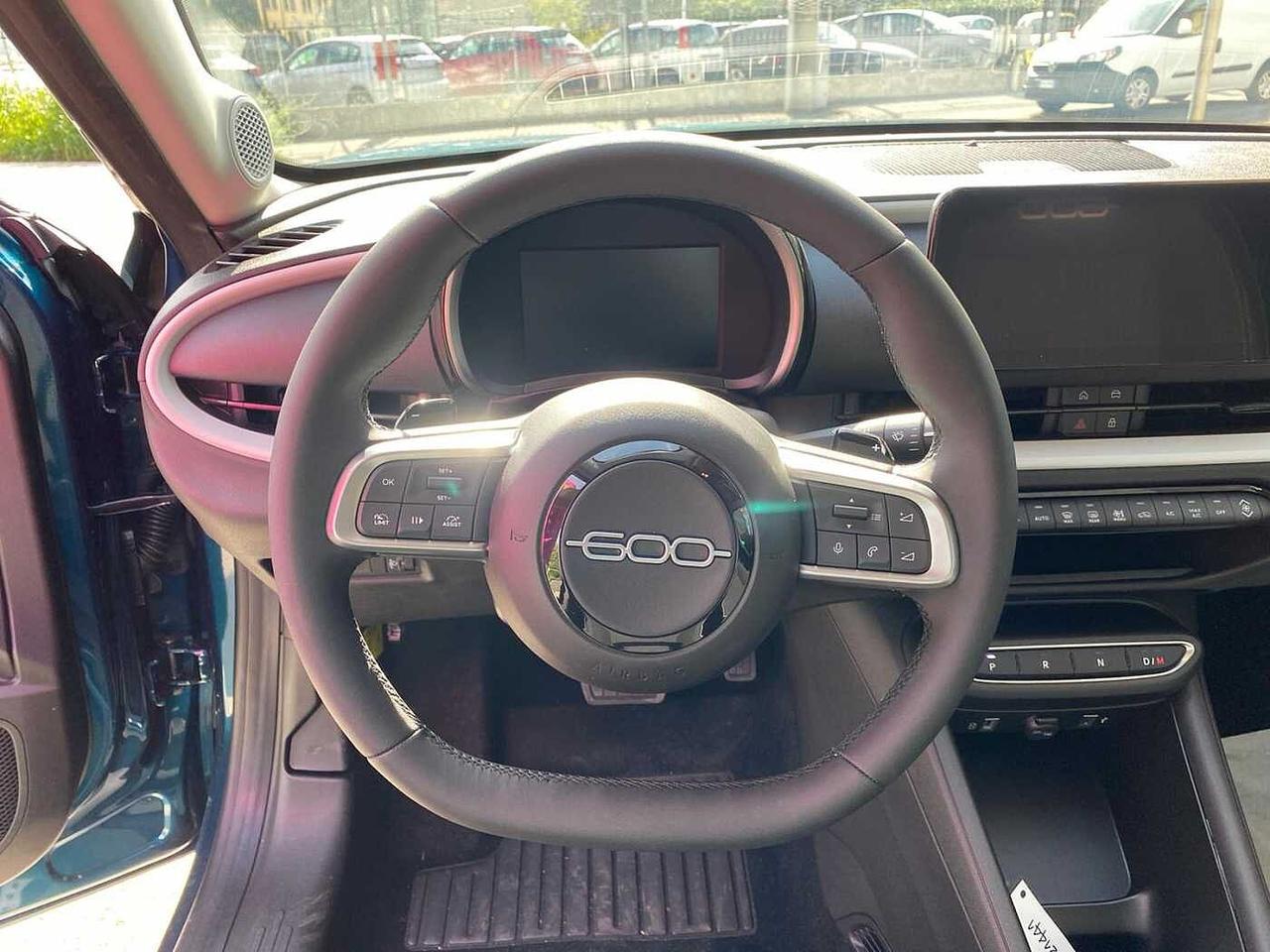 Fiat 600 Hybrid DCT MHEV