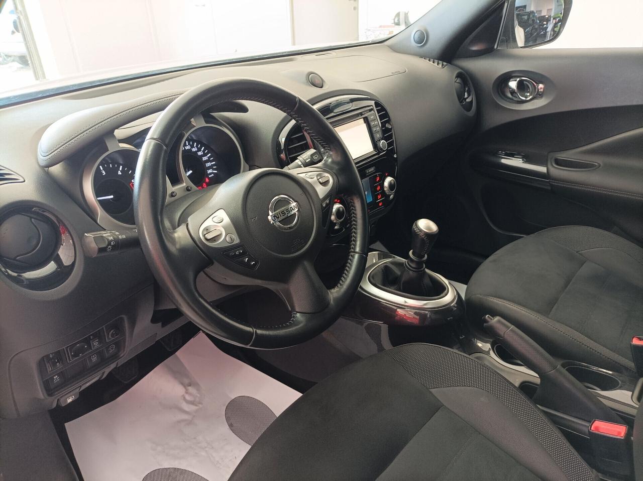 Nissan Juke 1.5 DCI 80KW 110CV UNICO PROPRIETARIO