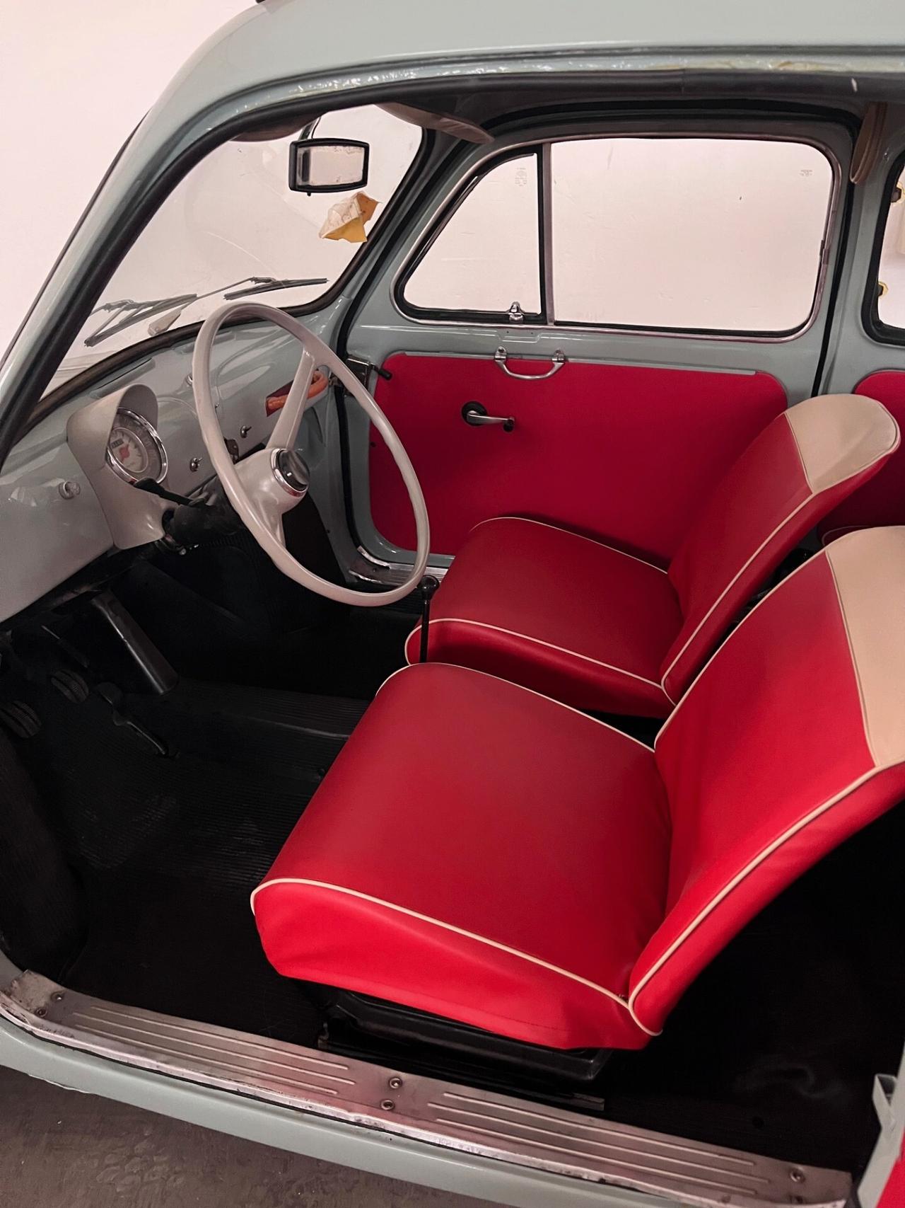 Fiat Bianchina del 1960