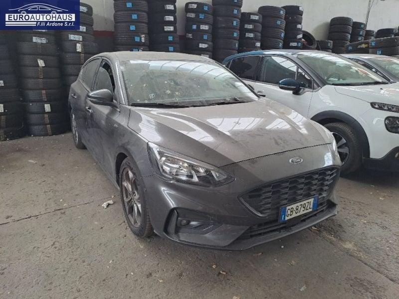 Ford Focus 1.5 EcoBlue 120 CV automatico 5p. ST-Line Co-Pilot