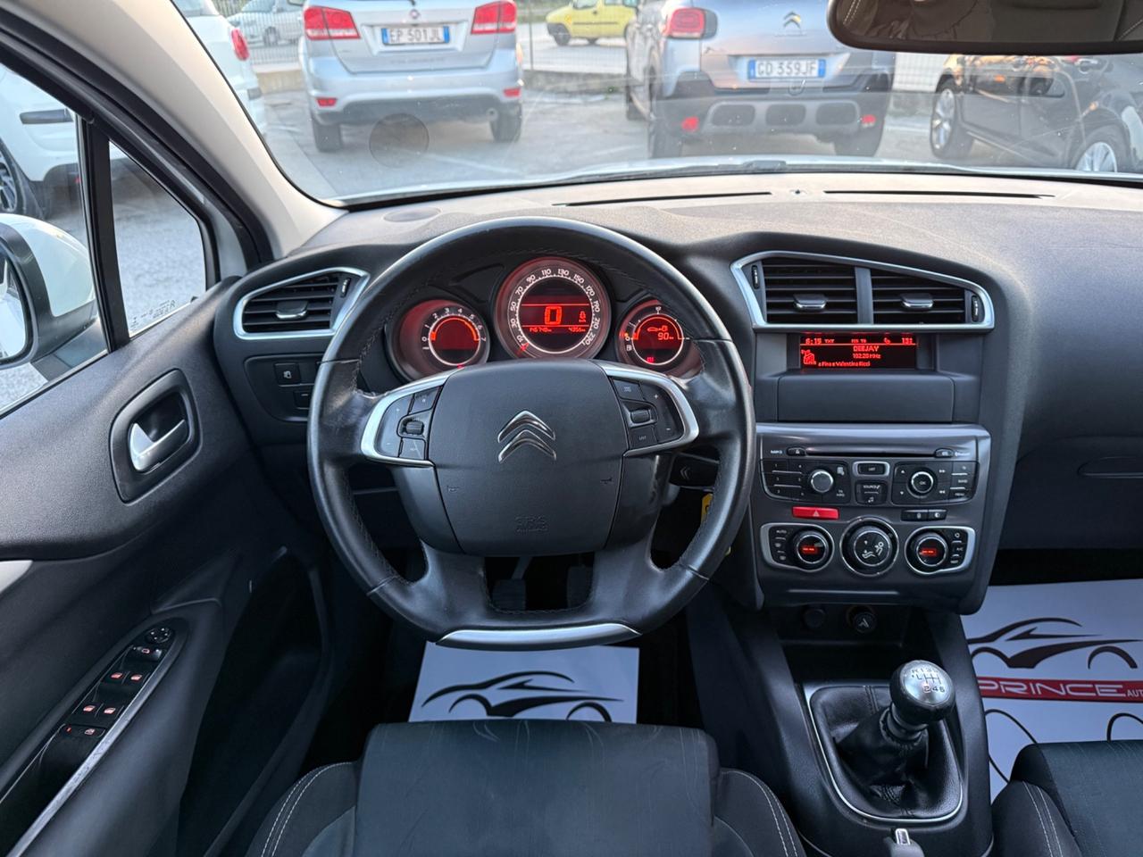 Citroen C4 1.6 e-HDi 115 airdream Exclusive