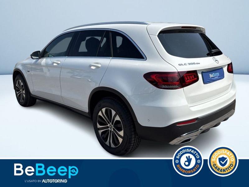 Mercedes-Benz GLC 300 DE PHEV (EQ-POWER) BUSINESS 4MATIC AUTO
