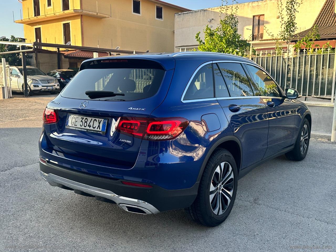 MERCEDES-BENZ GLC 200 d 4Matic Business Extra