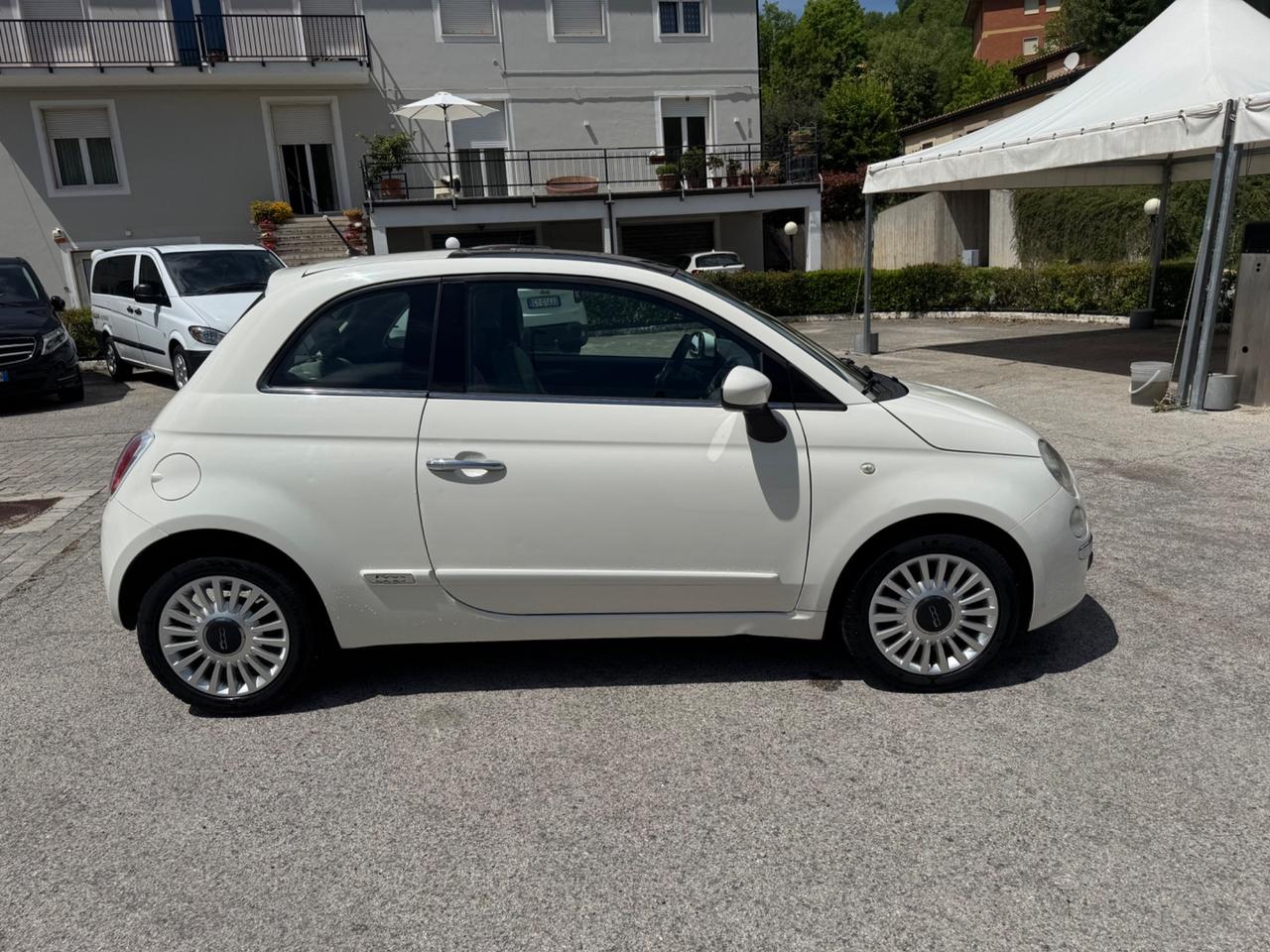 Fiat 500 1.3 Multijet TETTO Lounge