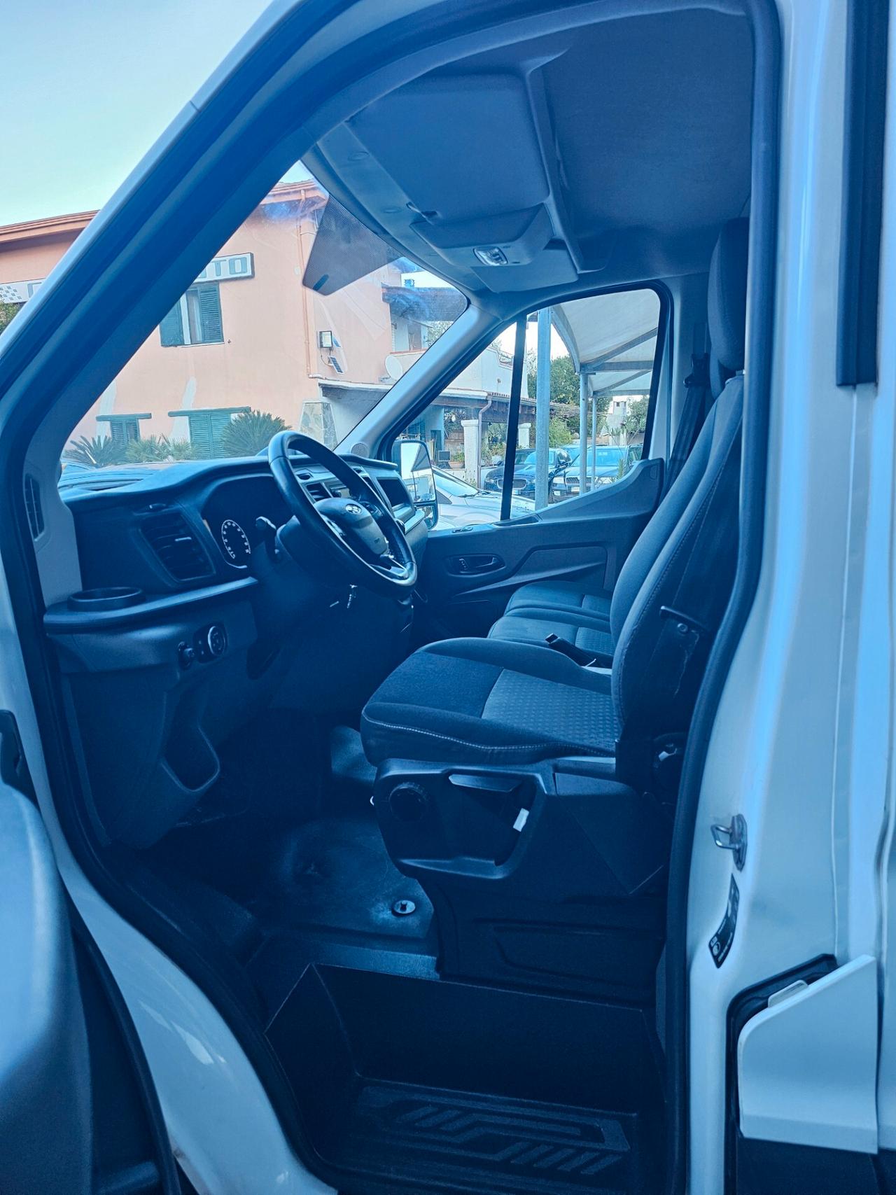 Ford Transit 2.0TDCi 130CV PM-TM Furgone Entry