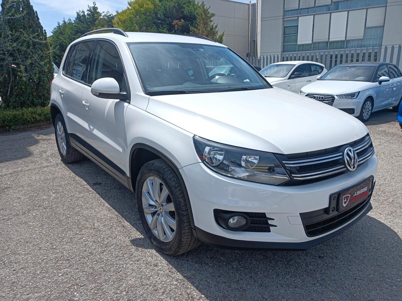Volkswagen Tiguan 2.0 TDI Plus 140 CV Sport & Style BlueMotion Tech.