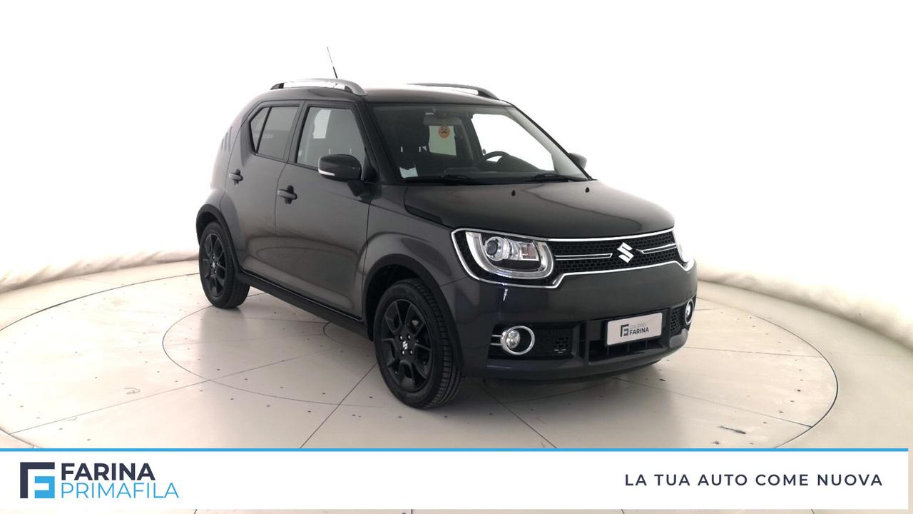 SUZUKI Ignis III 2017 - Ignis 1.2h iTop 2wd my19