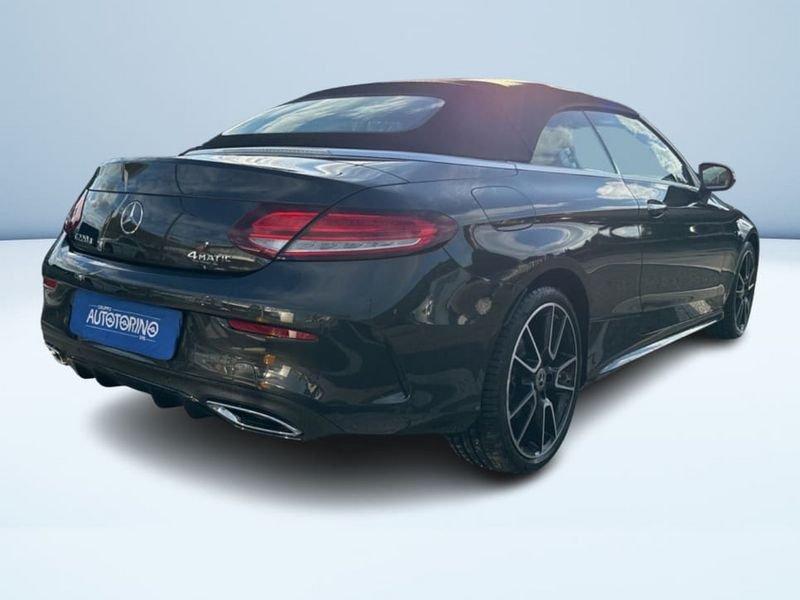 Mercedes-Benz Classe C C CABRIO 220 D PREMIUM PLUS 4MATIC AUTO