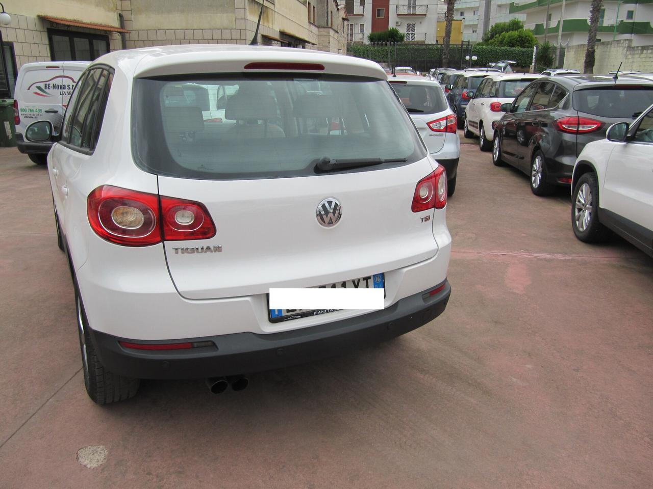 Volkswagen Tiguan 1.4 TSI 4MOTION Sport & Style - BENZINA
