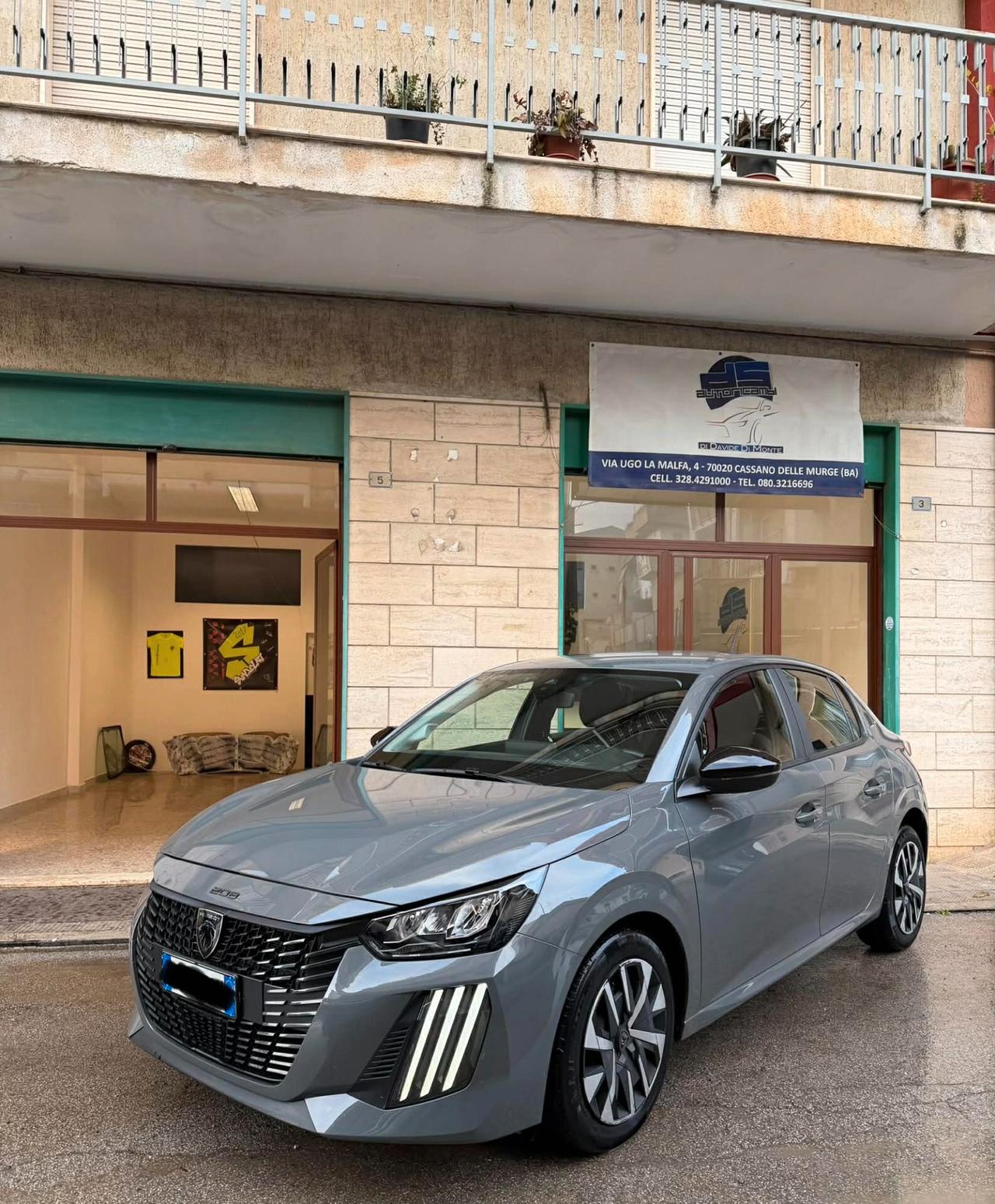 Peugeot 208 PureTech 75 Stop&Start 5 porte Active