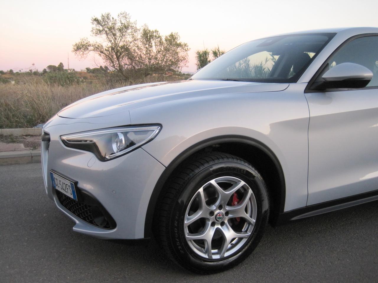 Alfa Romeo Stelvio 2.2 Turbodiesel 190 CV AT8 Q4 Business