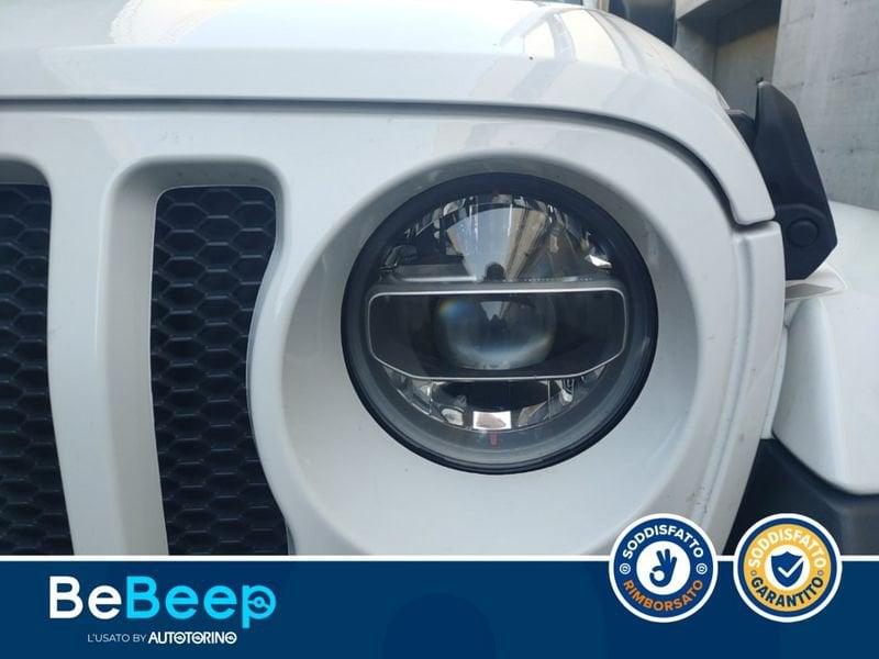 Jeep Wrangler UNLIMITED 2.2 MJT II SAHARA AUTO