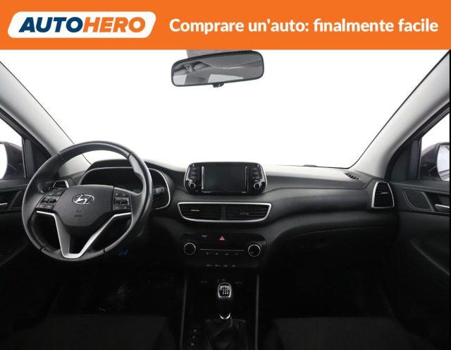 HYUNDAI Tucson 1.6 CRDi XTech