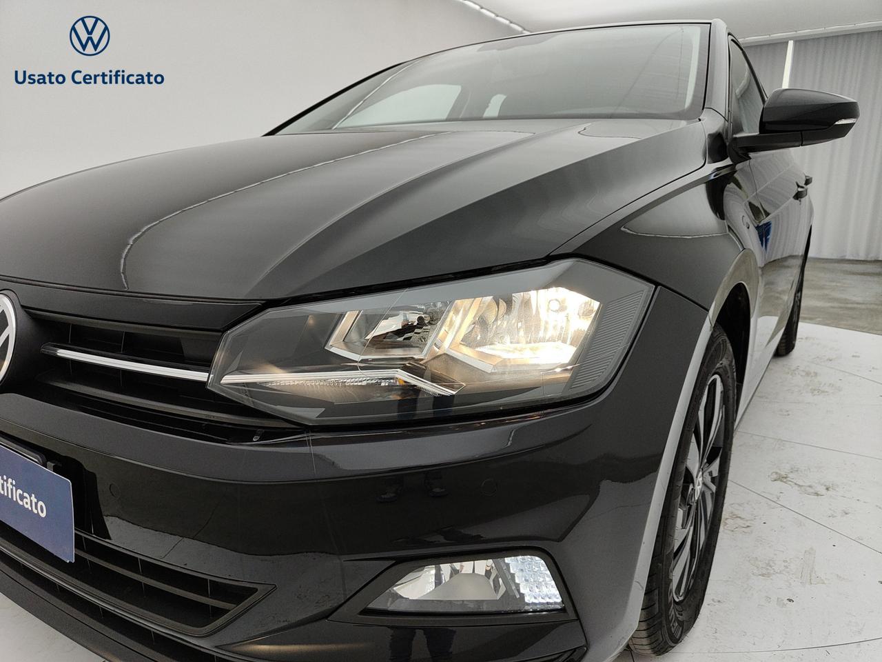 VOLKSWAGEN Polo 6ª serie - Polo 1.0 TGI 5p. Comfortline BlueMotion Tech