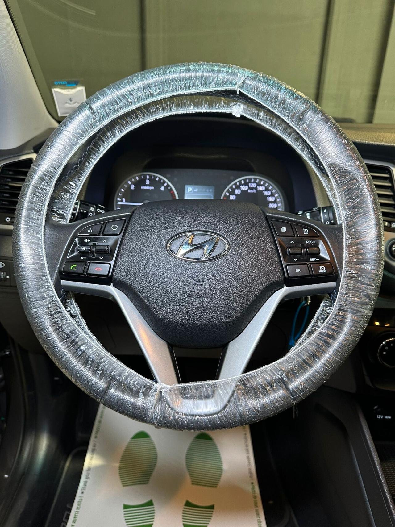 Hyundai Tucson 1.7 CRDi Comfort 2WD