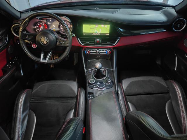 ALFA ROMEO Giulia 2.9 V6 Bi-Turbo Quadrifoglio MAN