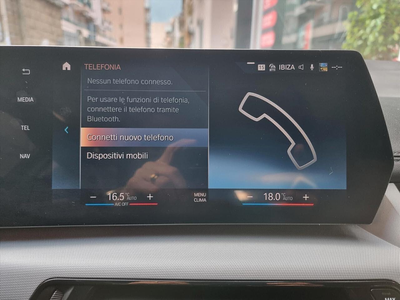Bmw 218 SERIE 2 218 ACTIVE TOURER 136 CV ADVANTAGE ITALIANA CAMBIO AUTOMATICO