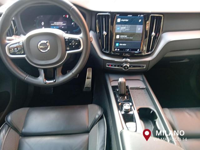 VOLVO XC60 T6 Recharge Plug-in Hybrid AWD R-design