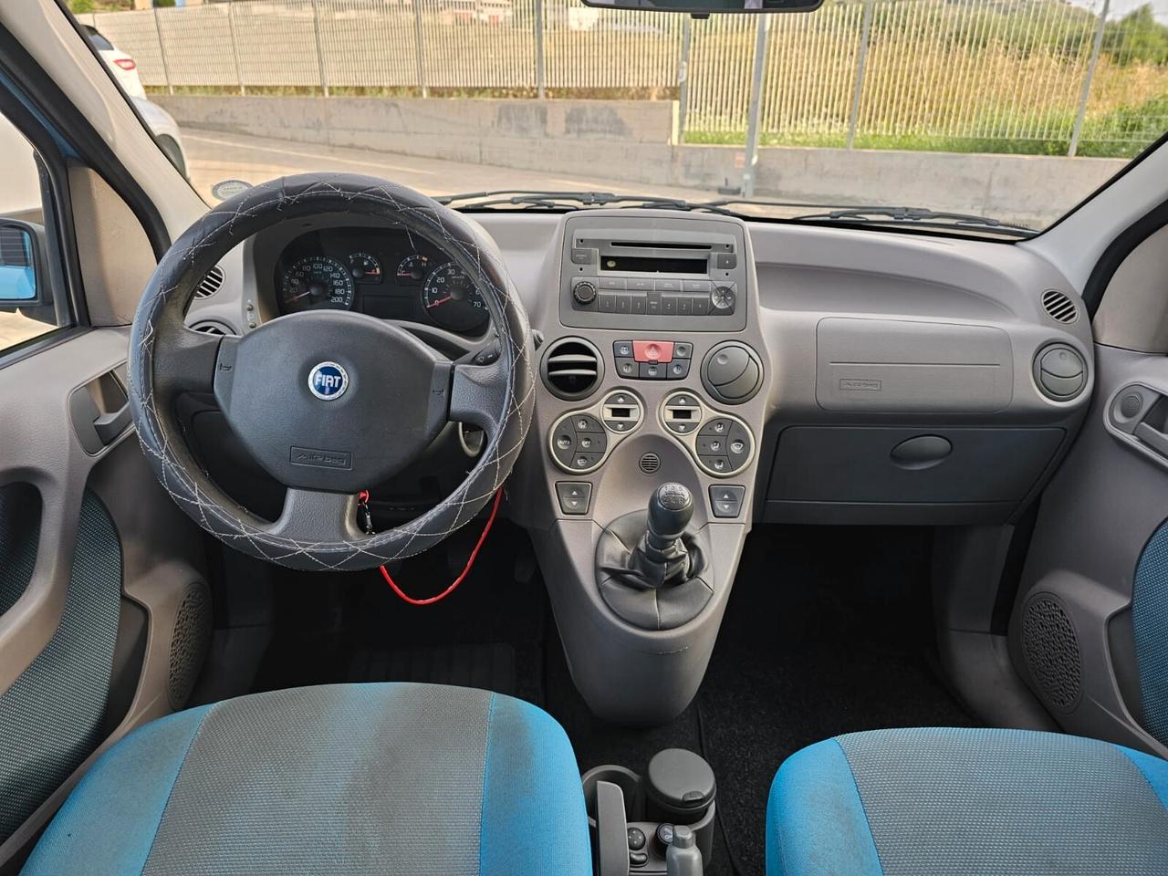 FIAT PANDA 1.2 BENZ. DYNAMIC 04/2005