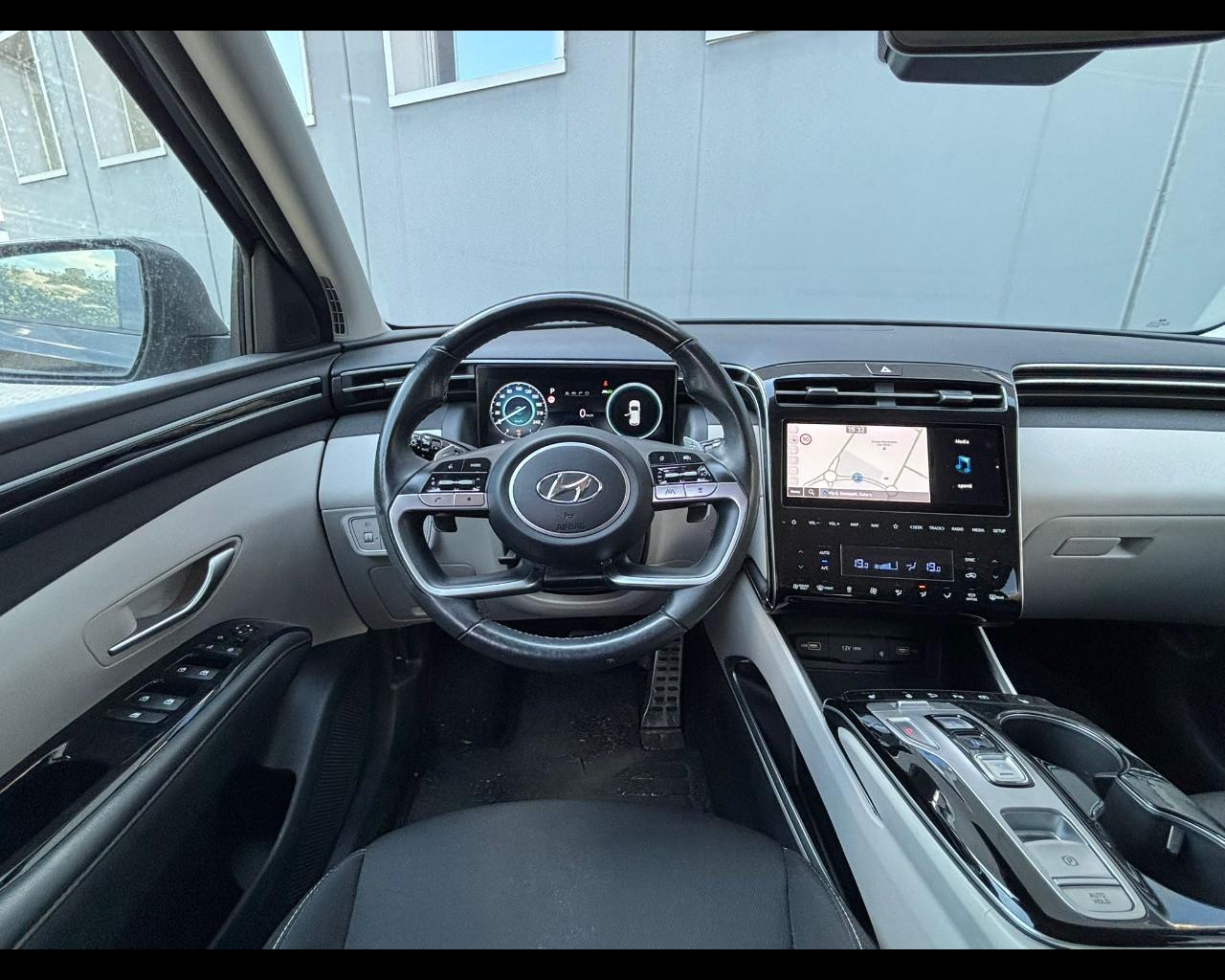 HYUNDAI Tucson III 2021 - Tucson 1.6 hev Exellence 2wd auto