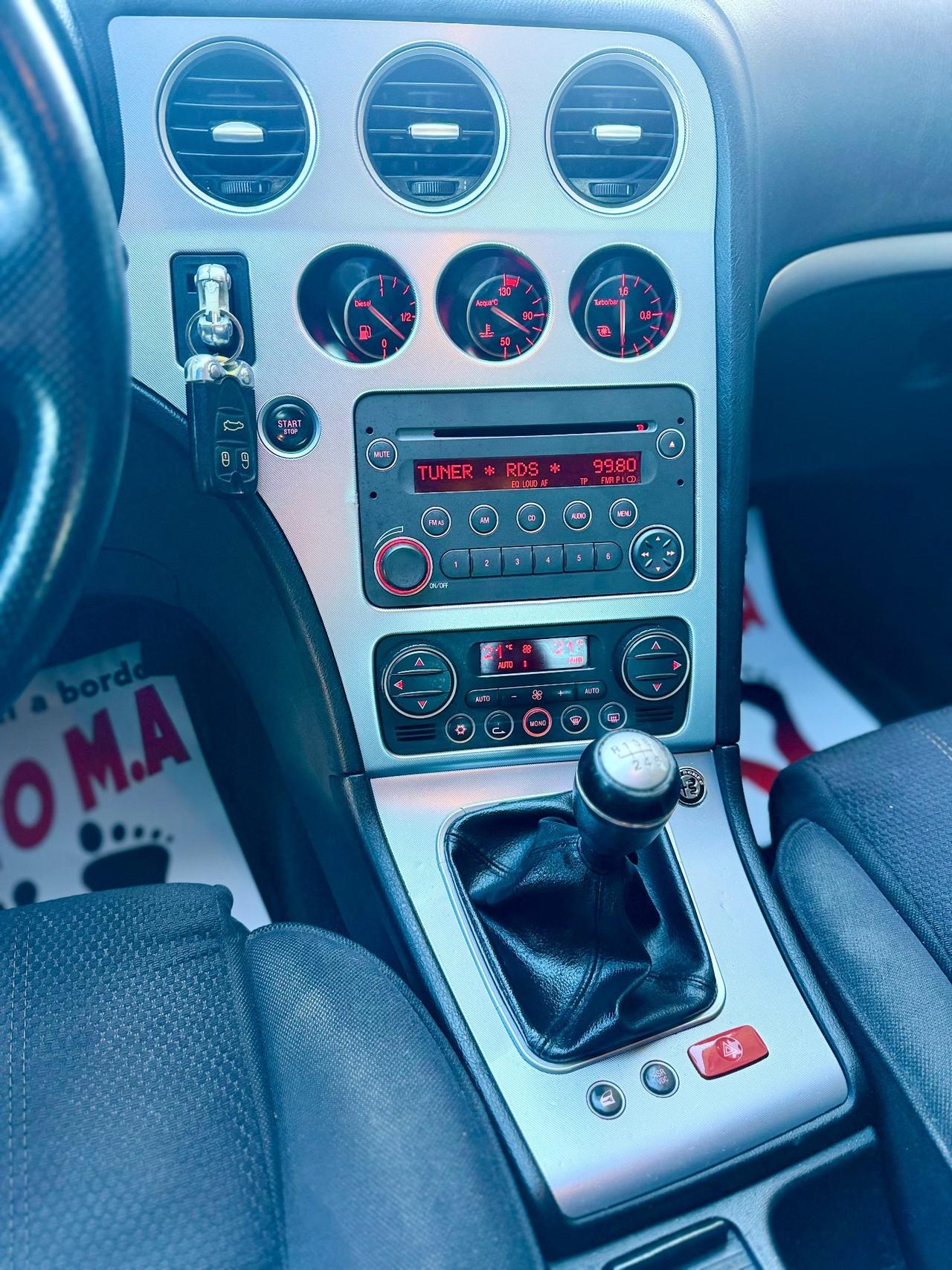 Alfa Romeo 159 1.9 JTDm Sportwagon km 147,000 garanzia 12 mesi