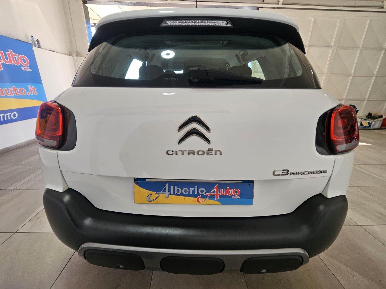 Citroen C3 Aircross 1.5 bluehdi Shine s&s 100cv