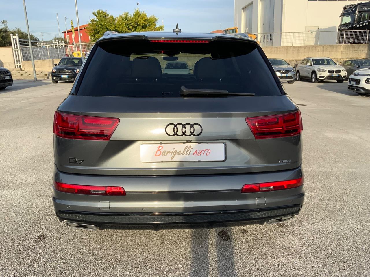 Audi Q7 3.0 TDI 272 CV quattro tiptronic Business Plus S LINE.TETTO.7POSTI.RUOTE POST STERZANTI