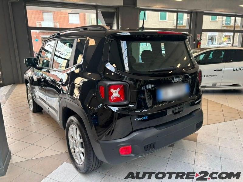 Jeep Renegade 4xe 1.3 T4 PHEV 190cv Limited 4xe COME NUOVO