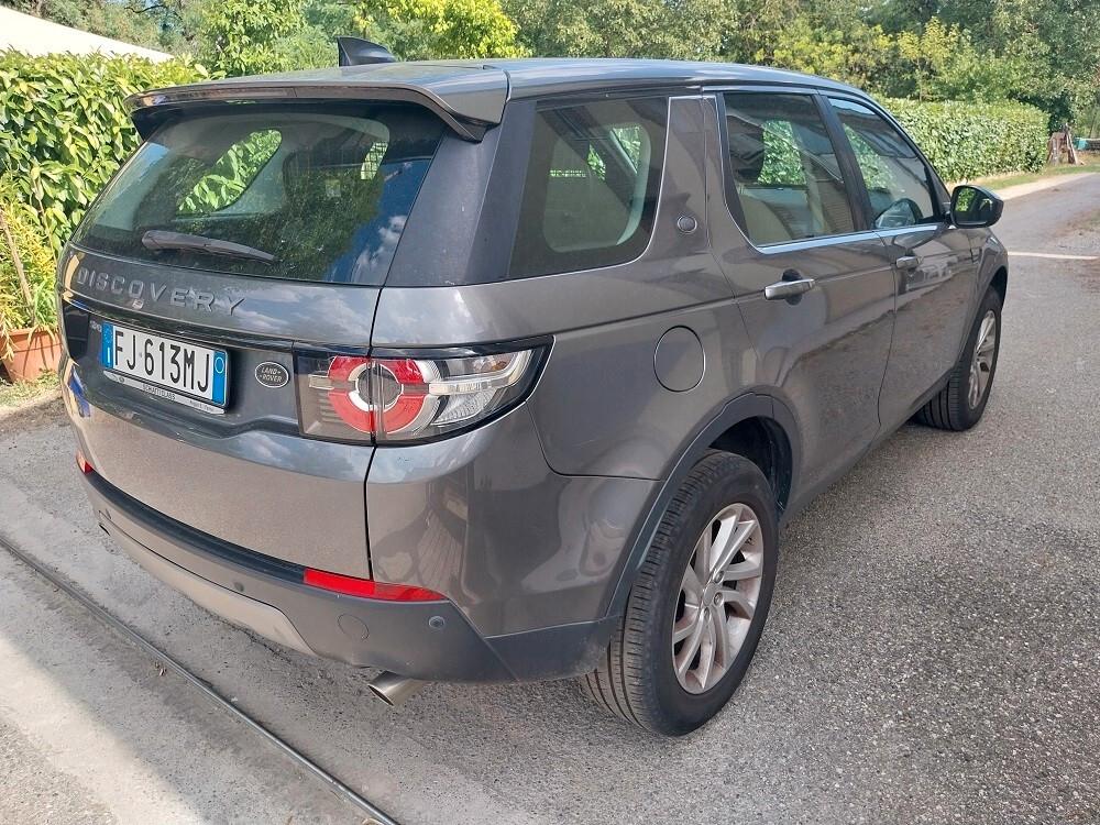Land Rover Discovery Sport 2.0 TD4 150 CV SE