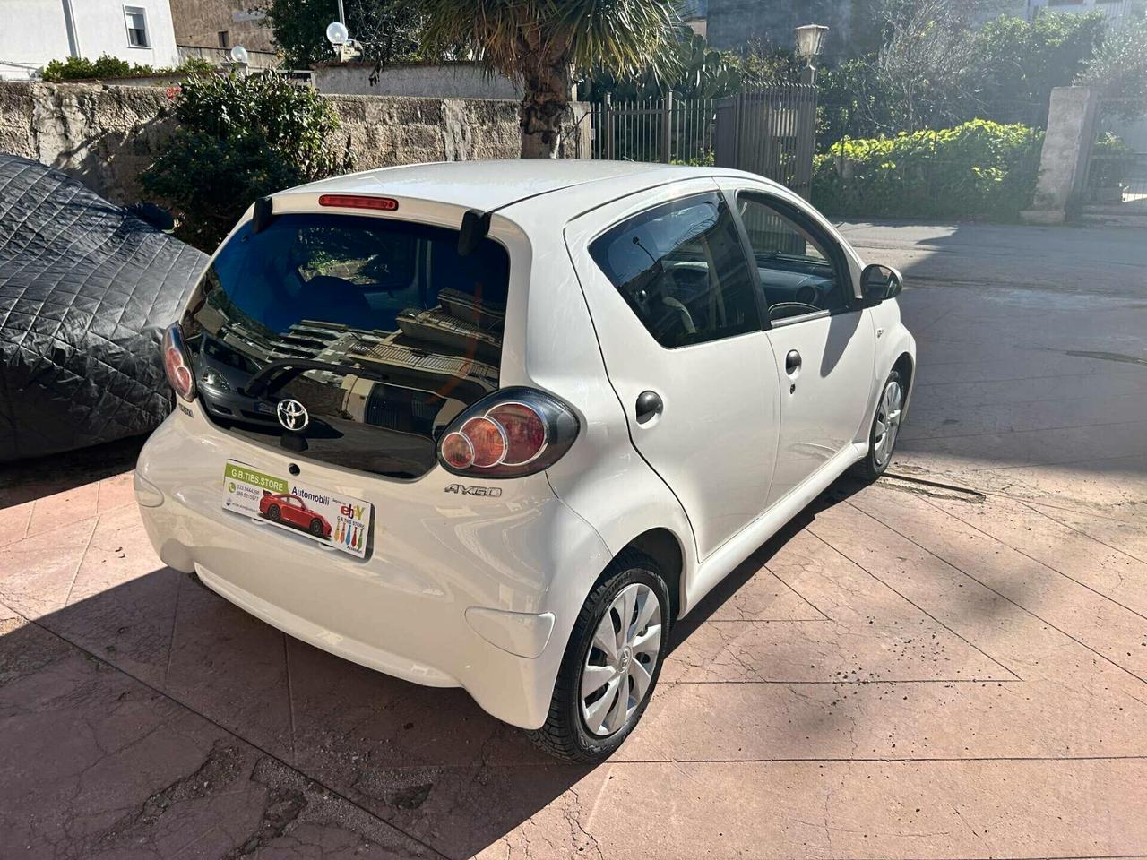 TOYOTA AYGO 1.0 68CV 2014 EURO 5 FULL BENZINA