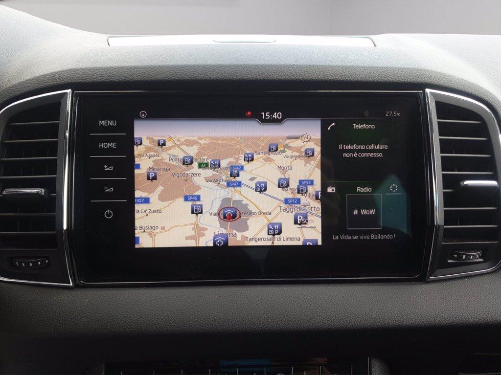 SKODA Karoq 1.5 tsi style dsg del 2018