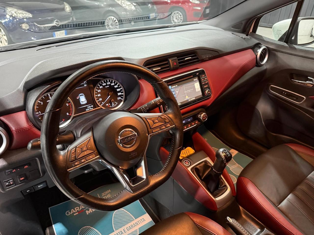 Nissan Micra Unico proprietario Km 40000 Certificati