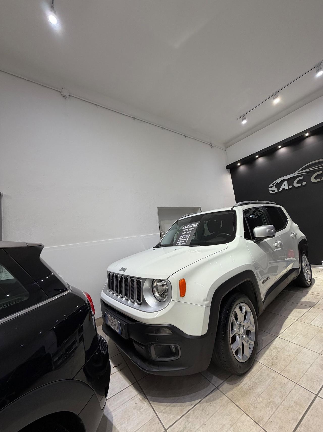 Jeep Renegade 1.6 Mjt 120 CV Limited