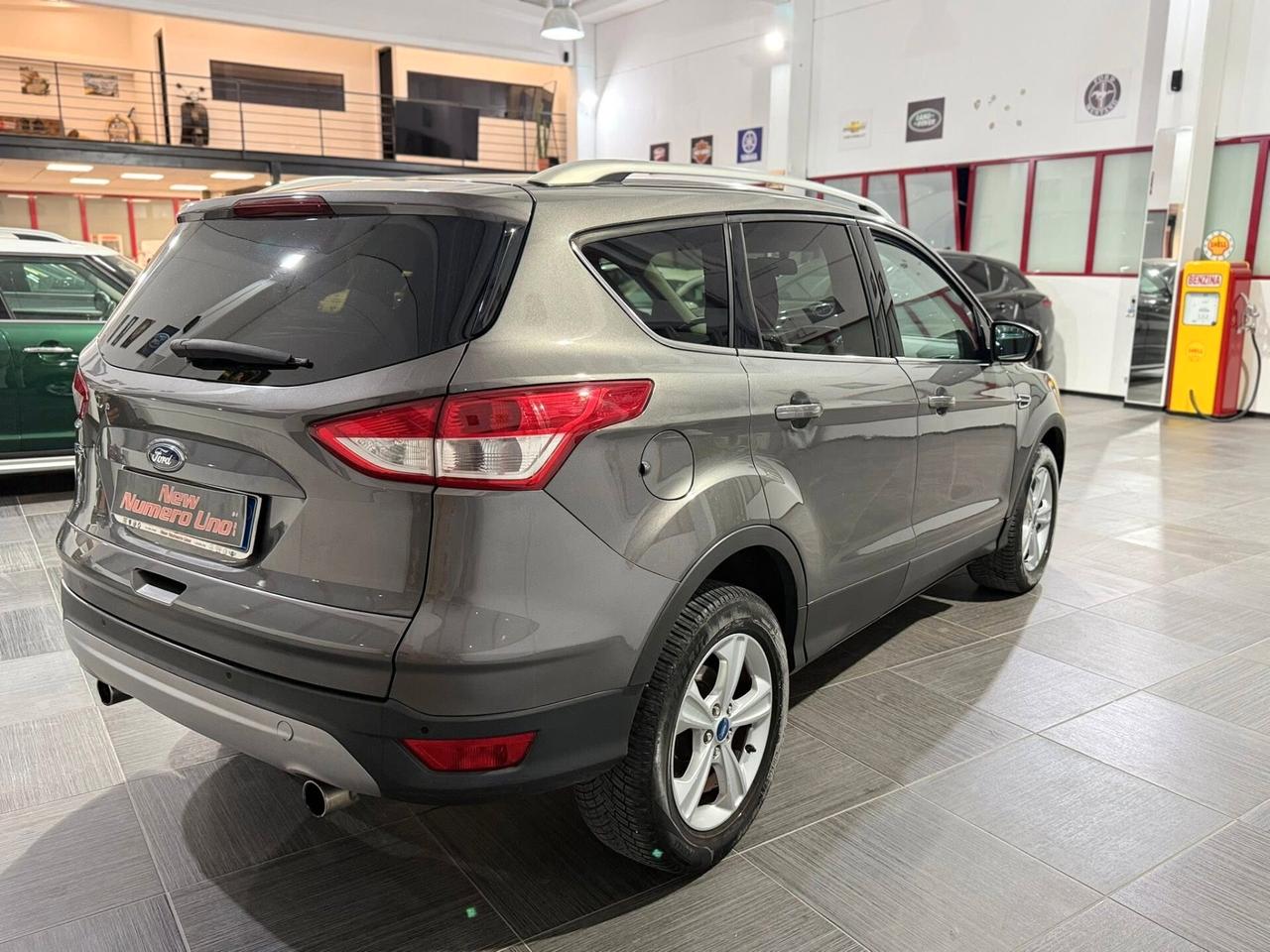 Ford Kuga 2.0 Tdci 140cv4WD Titanium 2013