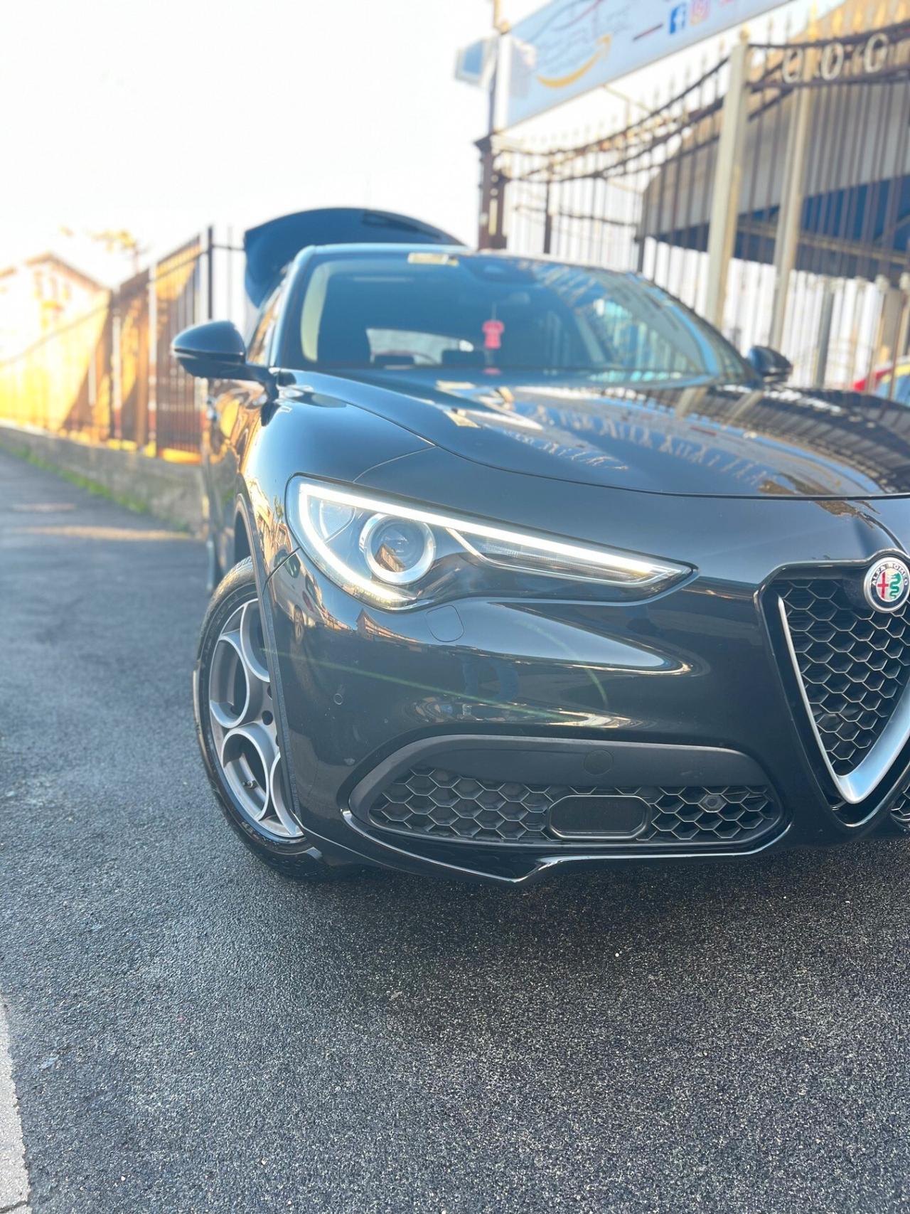 Alfa Romeo Stelvio 2.2 Turbodiesel 190 CV AT8 RWD Executive